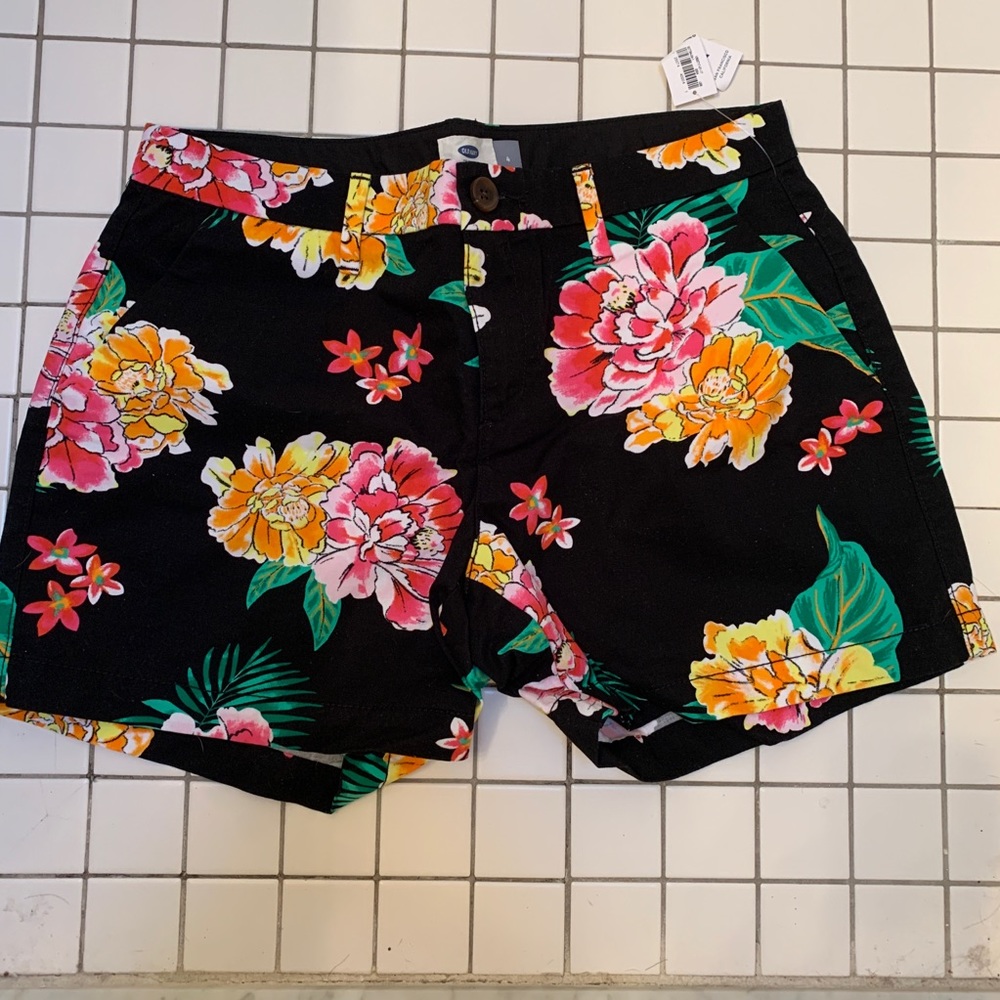 Old Navy Floral Shorts